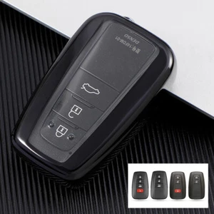 Funda Carcasa TPU Control Remoto Coche Llavero Inteligente Para Toyota Camry Corolla Avalon RAV4 - Imagen 1 de 16