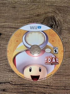 Wii U Captain Toad Treasure Tracker Disc Only - Picture 1 of 2