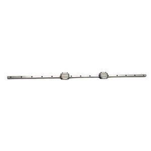 THK HSR15A2+880 Linearschlittenbaugruppe, (2x) 56,6 mm x 47 mm Wagen, 880 mm Schiene - Bild 1 von 7