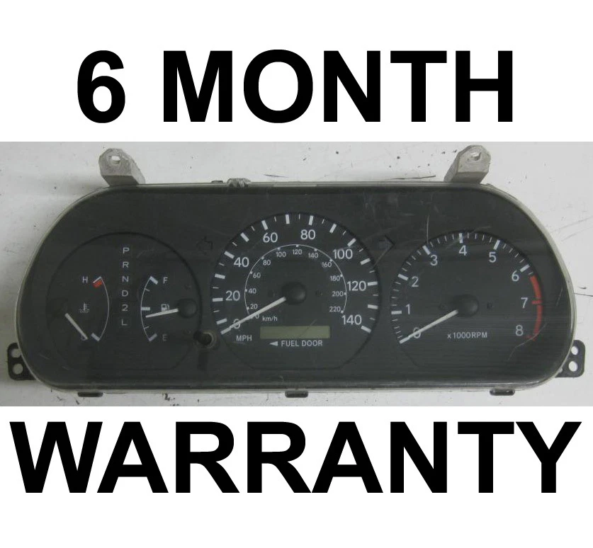 Cuadro de instrumentos velocímetro Toyota Camry 1997-2001 V6 (6 cilindros) - 6 meses de garantía Foto 1 de 1