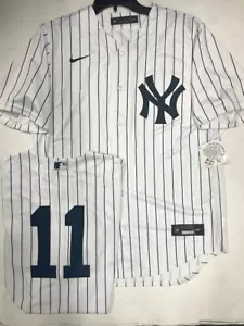 ANTHONY VOLPE YANKEES HERREN HEIMTRIKOT NEU MIT ETIKETT NIKE NADELSTREIFEN XXL - Bild 1 von 3