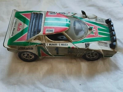 Polistil S32 LANCIA STRATOS ALITALIA Munari scala 1/25 Modellino originale '70 - Immagine 1 di 4