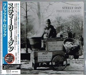 Steely Dan "Pretzel Logic" Japan CD w/OBI UICY-3023 - Picture 1 of 1