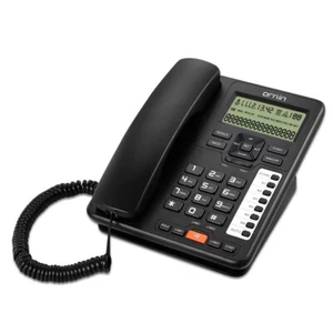2-Line Corded Telephone Systems for Small Business and House, Desk Phone Only (B - Picture 1 of 6
