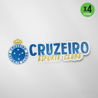 cruzeiro esporte clube belo horizonte Brazil soccer pin badge enamel (719.)