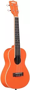 Kala Candy Shoppe Collection So Orange Concert Ukulele, KA-CANDY-ORG - Picture 1 of 4