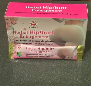 36 bags Herbal Hips Tea 100% Natural Enhancement Buttock 3pk (No Box) - Picture 1 of 1