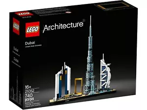 LEGO® Architecture 21052 Dubai - NUOVO & IMBALLO ORIGINALE - - Foto 1 di 3