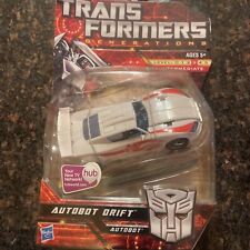 Transformers Generations Deluxe Autobot Drift Universe Classics New Sealed MOC