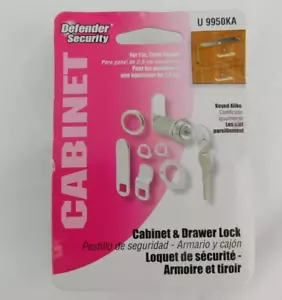 Defender serratura di sicurezza per cassetto/armadio con chiave simile - Foto 1 di 6