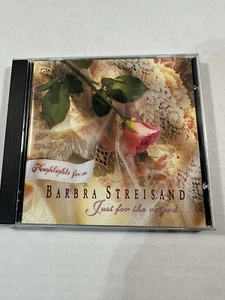 Barbra Streisand - Highlights From Just for the Record - CD - Bild 1 von 3