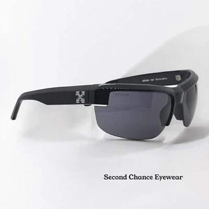 Vintage OFF-WHITE OER/1068 1007 Wrap-Around Sunglasses-BNIB-Full KIT-RARE FIND - Picture 1 of 18