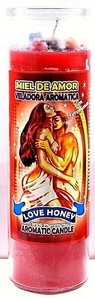 CANDLE COCKTAIL AROMATIC LOVE HONEY -MIEL DE AMOR - Picture 1 of 1