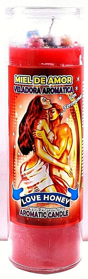CANDLE COCKTAIL AROMATIC LOVE HONEY -MIEL DE AMOR - Image 1 of 1