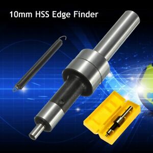 Precision Mechanical Edge Finder Shank 10mm Tip 4mm Tool For CNC Machine Milling