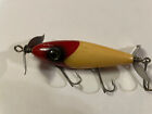 SOUTH BEND NIP-I-DIDDEE LURE IN RED & WHITE ARROW  FINISH - See Pictures