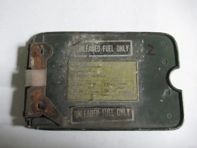 Puerta de gas combustible verde Porsche 928 S 1980-1984 92800650800 Foto 1 de 4