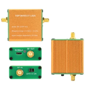 Amplificador de bajo ruido RF AMP 0,1 MHz-6 GHz TQP3M9037-LNA RF módulo amplificador SMA - Imagen 1 de 24