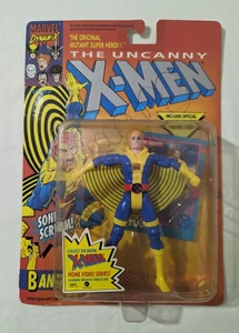 New 1992 Marvel Comics The Uncanny X-Men Banshee Action Figure by Toy Biz - Picture 1 of 2