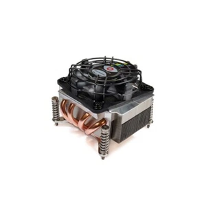 Dynatron K555 LGA115x LGA1200 Aluminum Heatsink and Fan, 125W TDP - Picture 1 of 3