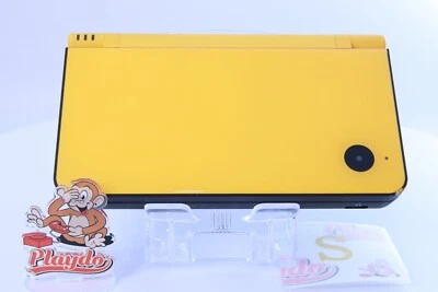 Nintendo DSi LL  Color:Yellow [Rank :S] W/USB Cable [Japanese Ver ] - Image 1 of 4