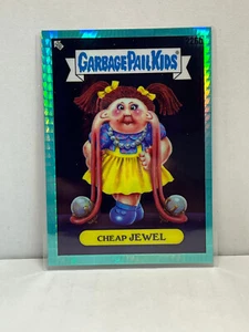2023 Garbage Pail Kids Chrome 6 Aqua Prism Refractor /199 Cheap Jewel 226b - Bild 1 von 2
