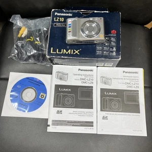 Cámara digital compacta Panasonic LUMIX DMC LZ10 — PROBADA FUNCIONANDO (LEER) - Imagen 1 de 22