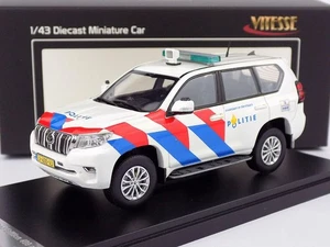 TOYOTA Land Cruiser Prado Dutch Police 2018 1/43 VITESSE 29426 - Picture 1 of 5