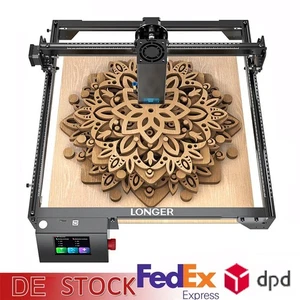 LONGER RAY5 20W Laser Engraver Machine Graveur Ausstattung Schneidemaschine Used - Bild 1 von 8