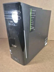Acer Aspire TC-780-UC11 MT Desktop Intel i3-7th Gen, NO HDD, NO RAM (Wifi+BT) - Picture 1 of 6