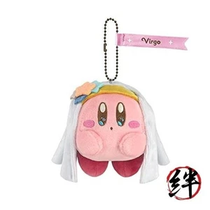 Mascotte peluche Sanei Buchi Kirby Horoscope Collection Vierge L9 x P9 x H11 cm - Photo 1 sur 1