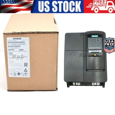 New Siemens 6SE6440-2UC22-2BA1 MICROMASTER440 without filter 6SE6 440-2UC22-2BA1 - Image 1 of 4