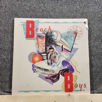 Vintage Beach Boys Vinyl Record Made In U.S.A. Greatest Hits Rock Album 1986 - Image 1 of 4