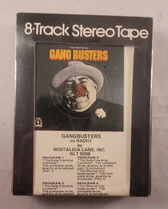 Gang Busters On Radio by Nostalgia Lane, Inc. - 8-Track - NLT 8008 - NM/NM - Imagen 1 de 2
