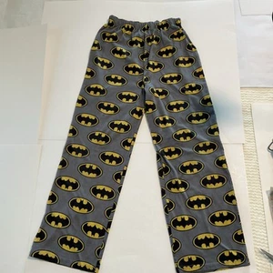 Batman Lounge Pants Youth Size 14-16 - Picture 1 of 9