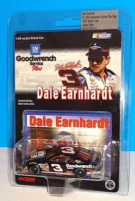 Action 1:64 NASCAR 1999 Дейл Эрнхардт No3 GM Goodwrench Service Plus Monte Carlo - Изображение 1 из 4