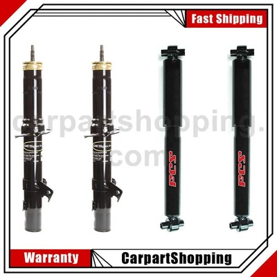 Amortiguadores delanteros traseros puntal para Ford Fusion 2009 2008 2007 2006 Foto 1 de 4