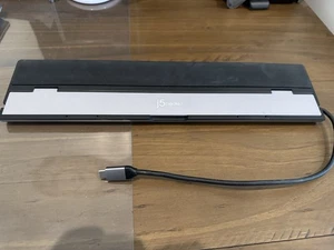 j5create USB Type-C Dual HDMI Docking Station - Black (JCD543). (a) - Afbeelding 1 van 3