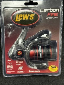 Lew's Carbon Fire Speed Spin CF200A Spinnrolle neue Generation *NEU* - Bild 1 von 3