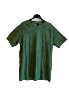 American Tall Herren M Tall Performance MODERN-FIT Athletic Tee Green Camo - Bild 1 von 6
