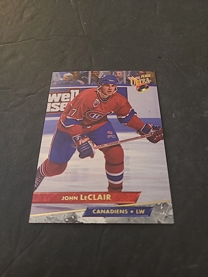1993-94 Fleer Ultra - John LeClair #215 - Image 1 of 3