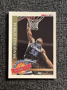 1992 Hoops Magic's All Rookie Team Shaq Shaquille O'Neal #1 RC Mint! - Picture 1 of 2