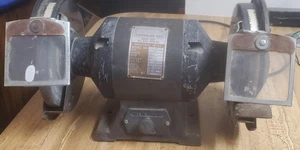 Duracraft Industrial Machines Heavy Duty Bench Grinder 3/4 HP Model 75-8RX-G - Picture 1 of 10
