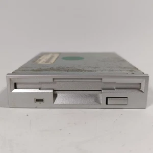 Mitsumi D359M3D Silver 3.5" 1.44MB FDD Floppy Disk Drive Serviced - Afbeelding 1 van 4