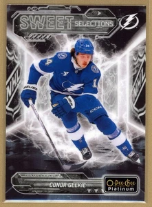 2024-2025 O-Pee Chee Platinum Sweet Selections Conor Geekie SS-13 - Picture 1 of 2