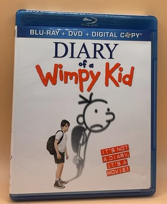 Diary of a Wimpy Kid DVD 2010 Intact Security Seal **Buy 2 Get 1 Free** - Image 1 of 3