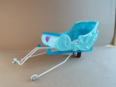 Huffy 51978 16" Bike Doll Carrier Sleigh Seat Disney Frozen w/ Hardware (Read) - Image 1 of 4