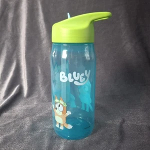 Bluey Water Bottle w/Carry Loop 16 oz zak! - Picture 1 of 3