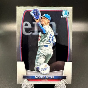 2023 Bowman Chrome Mookie Betts #2 LA Dodgers - Picture 1 of 2