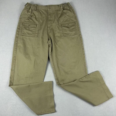 Boy Scouts of America Pants Mens 38 Official Uniform Elastic Waist BSA - Image 1 of 4